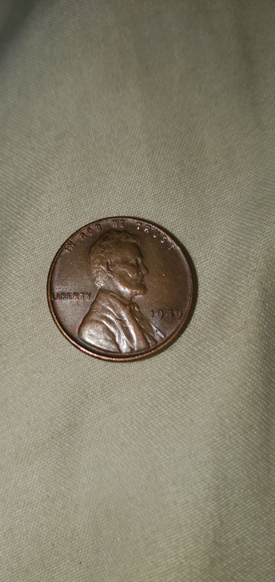 1949 wheat penny, highest offer takes it