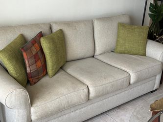 Sofa and love seat