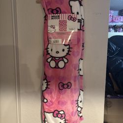 Hello Kitty Blanket