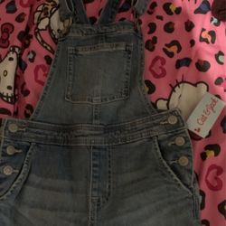 Size 8 Girls Overalls New Tags 