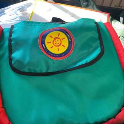 Little Kids Soft & Safe Lap Desk Backpack for Kids, Car Travel, Roadtrip!