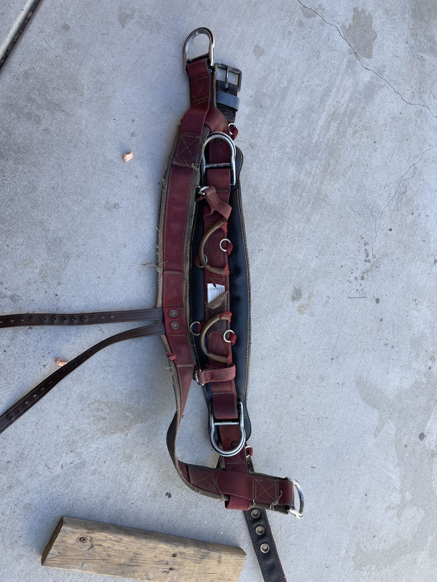 Weaver Saddle Seat Arborist Belt