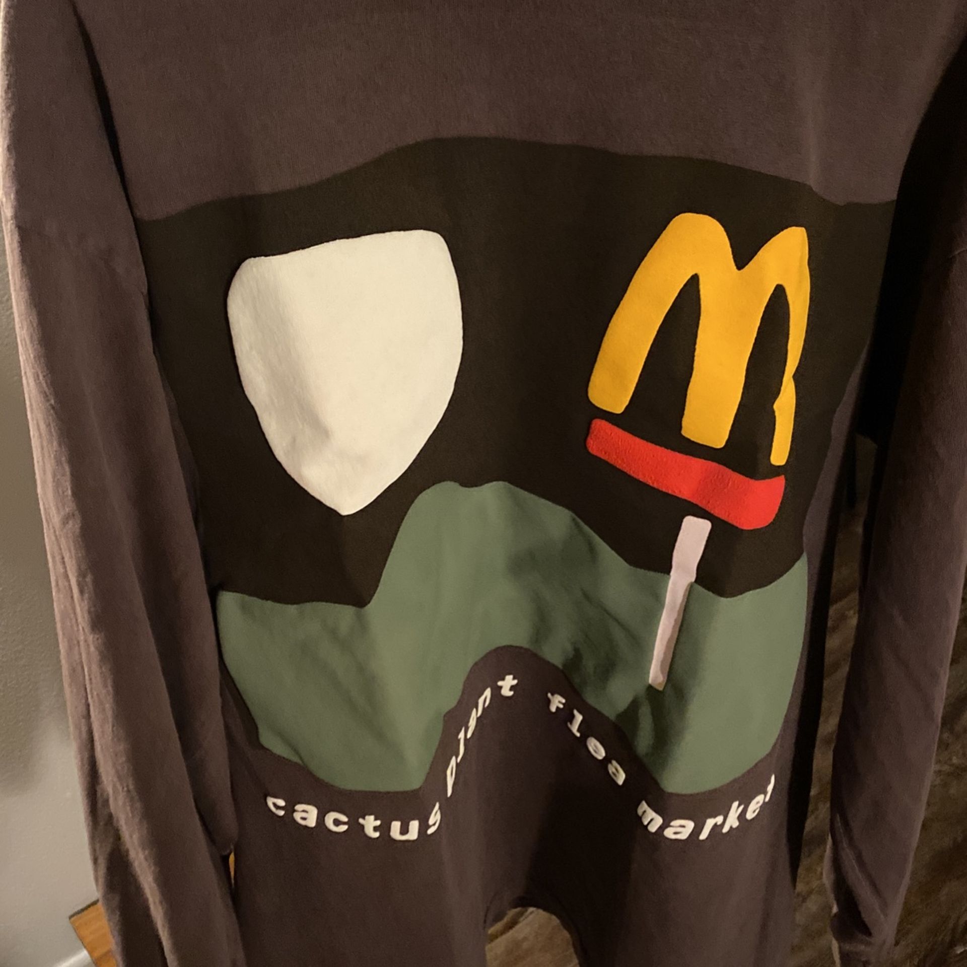 Cactus Plant Flea Market X McDonald's