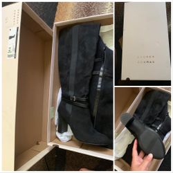 BRAND NEW Lauren Conrad Knee High Boots