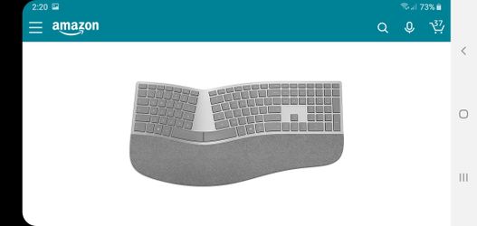 Microsoft Surface Wireless Ergonomic Keyboard