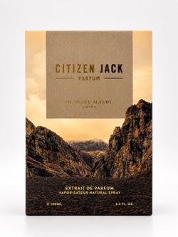 * Michael Malul London Citizen Jack Parfum – BIG BOTTLE – 3.4 oz (100 mL) – New & Sealed