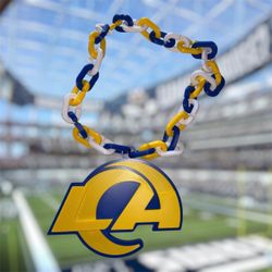 🔵🟡Los Angeles Rams Fan Hype chain🔵🟡