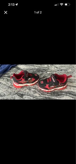6C light up shoes