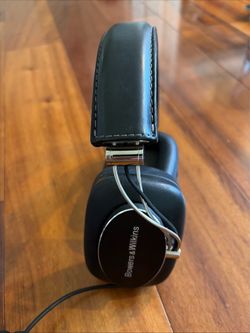 Bowers & Wilkins P7 Wired Over the Ear Headphones Black