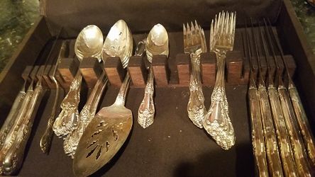 William A. Roger's Oneida silverware