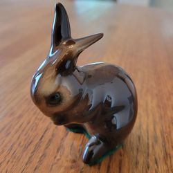 Goebel Hummel Brown Rabbit Bunny Porcelain Figurine