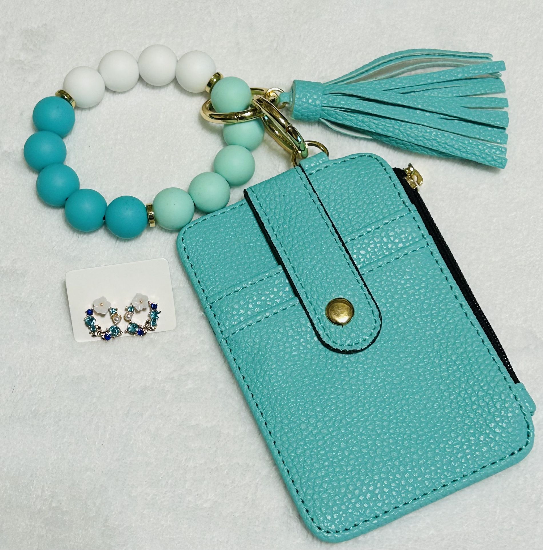 Wristlet Wallet Set