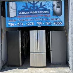 Nevera, Refrigerator LG, 30x32x68, Warranty 3 Months, Delivery Available 