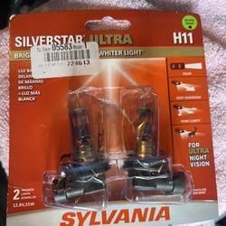 SILVERSTAR ULTRA H11 HEADLIGHTS