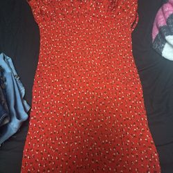Red Dress 