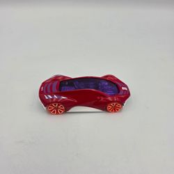 2017 Hot Wheels EXOTIQUE FJV81 Red White Purple Top 1:64 Diecast Toy Race Car