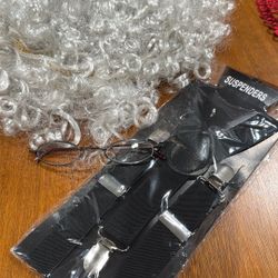Old Man Accessories Costume 100 Days Of School