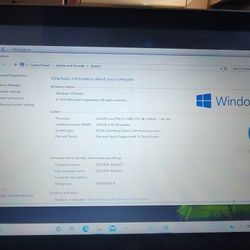 HP X360m Convertible Laptop 