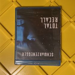 Total Recall Blu-ray Disc
