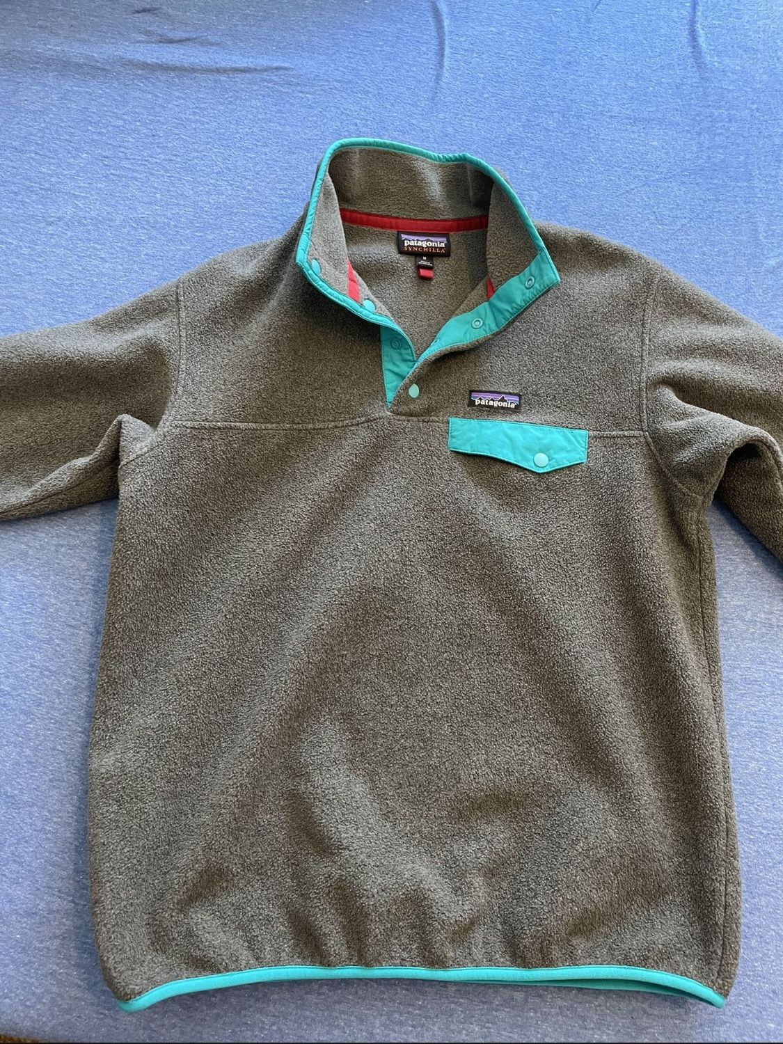 Brand New Patagonia Synchilla Med.