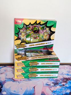 Pokemon Ascended Heroes Mega Meganium ex Box