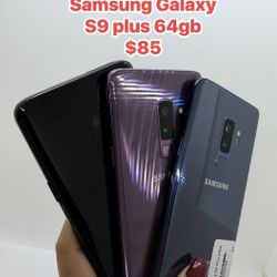 Deals: Samsung Galaxy S9 Plus 64Gb Unlocked 