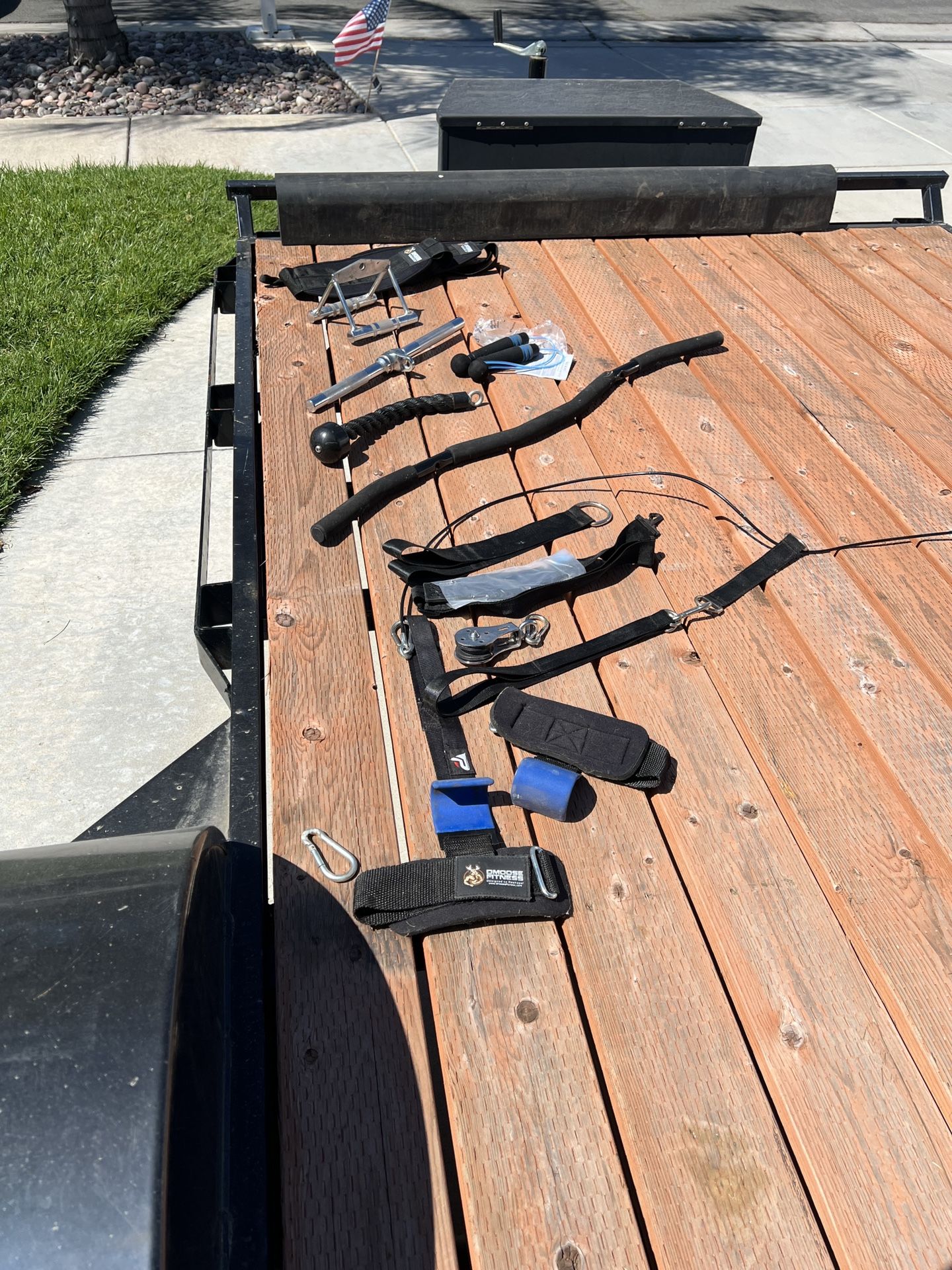 Variety Of Gym Equipment