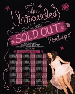 Olivia Rodrigo concert tickets 11/19/2026 Amerant Bank Arena Sunrise, FL