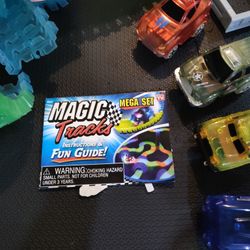 Magic Tracks Mega Set, 3 Cars