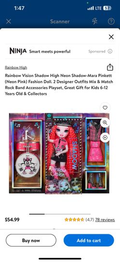 Rainbow Shadow Doll