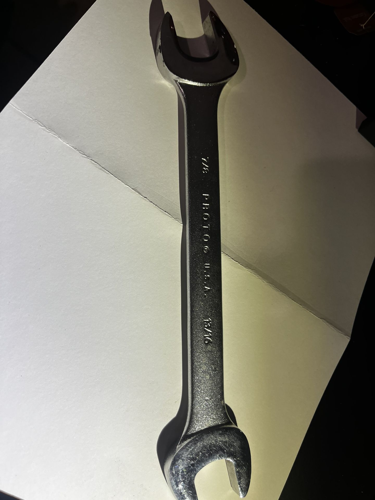 Proto Professional Double Ended Open Wrench
