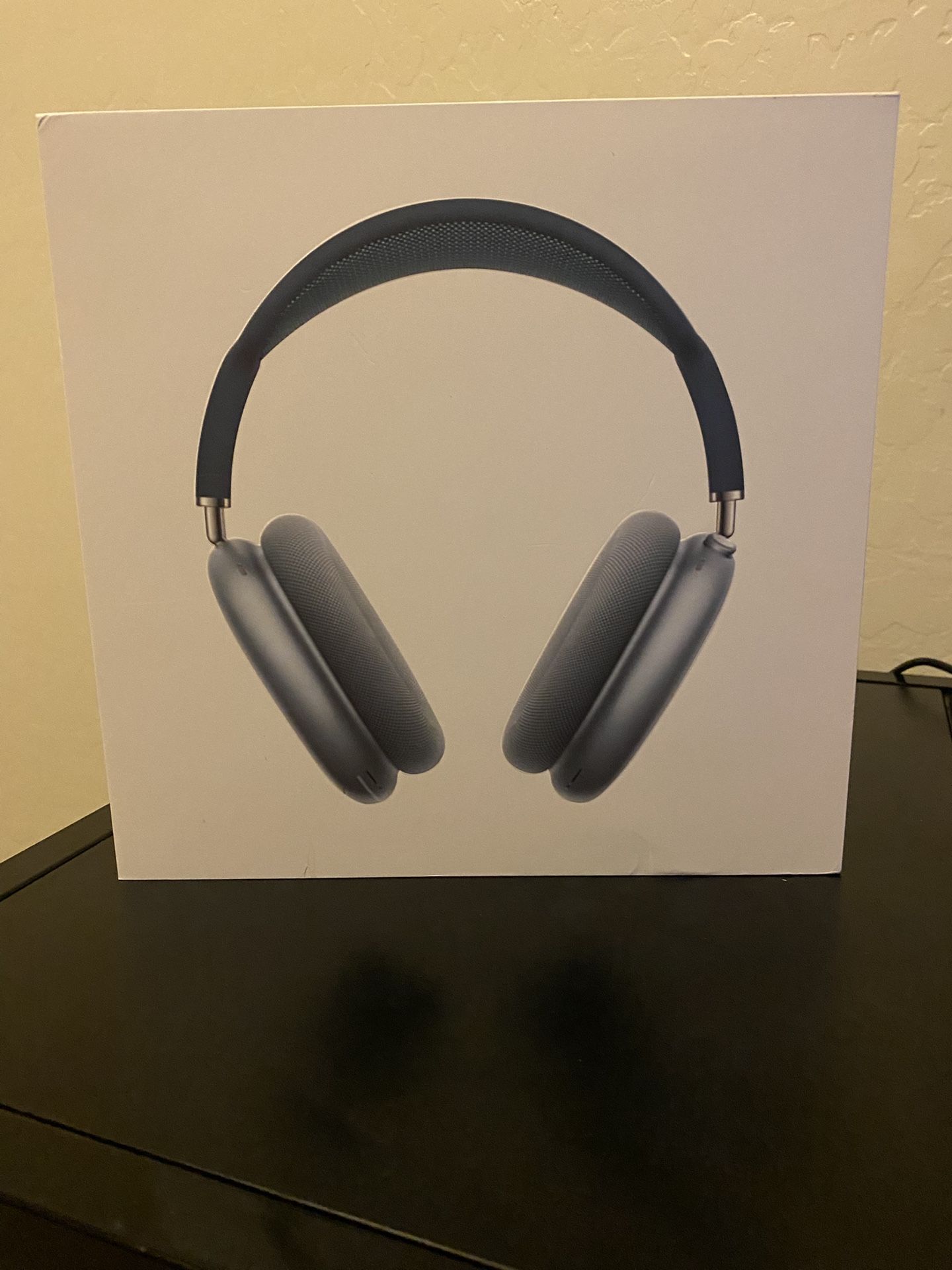 Blue AirPod Max