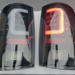 09-18 Dodge Ram LED Taillights Luces Traseras Calaveras Focos Luces Micas Faros