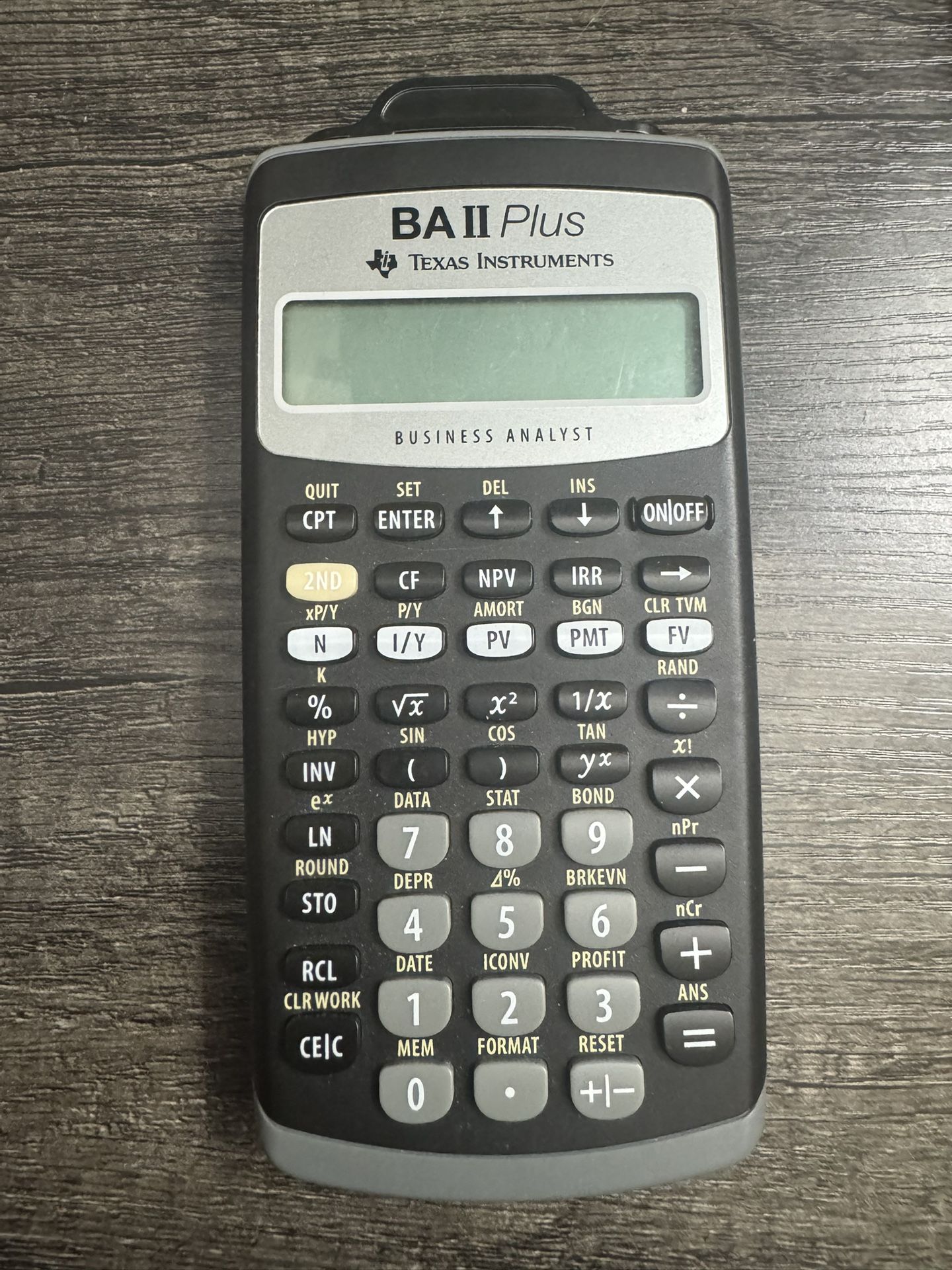 BA II Plus Calculator