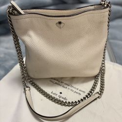 Kate Spade Cream crossbody purse