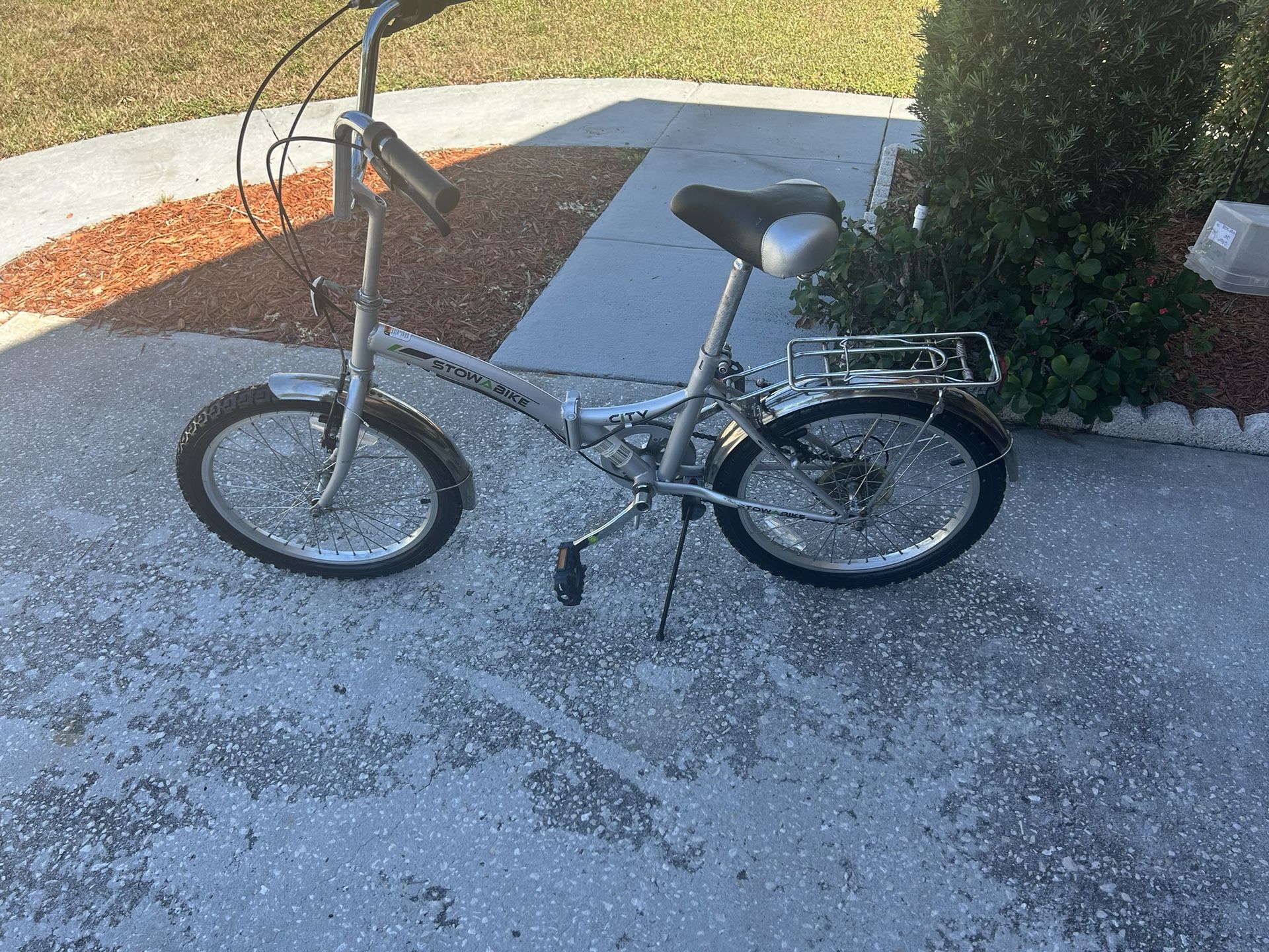 Fold Up Bike