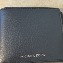 New men’s, Michael Kors wallet original package