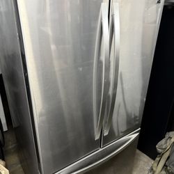 Kenmore Refrigerator French Door Stainless Steel 
