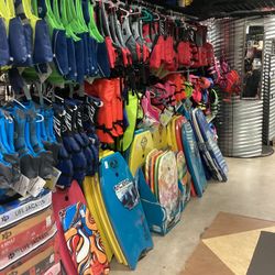 Great Selection Of New And Used Water Sports ( Read Description )