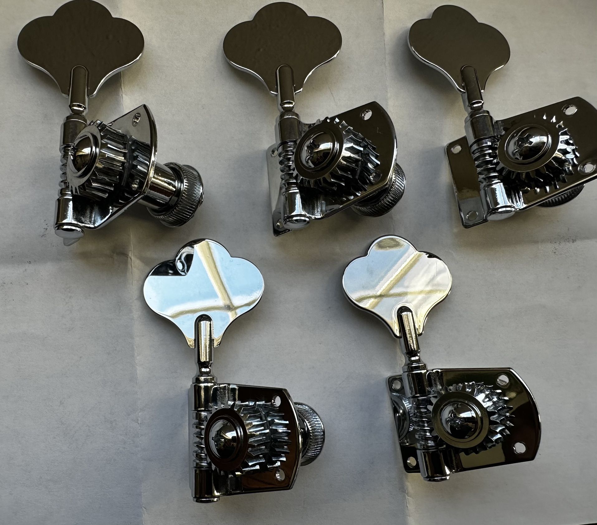 Fender 003-6400-049 Standard/Highway One Bass Tuning Heads
