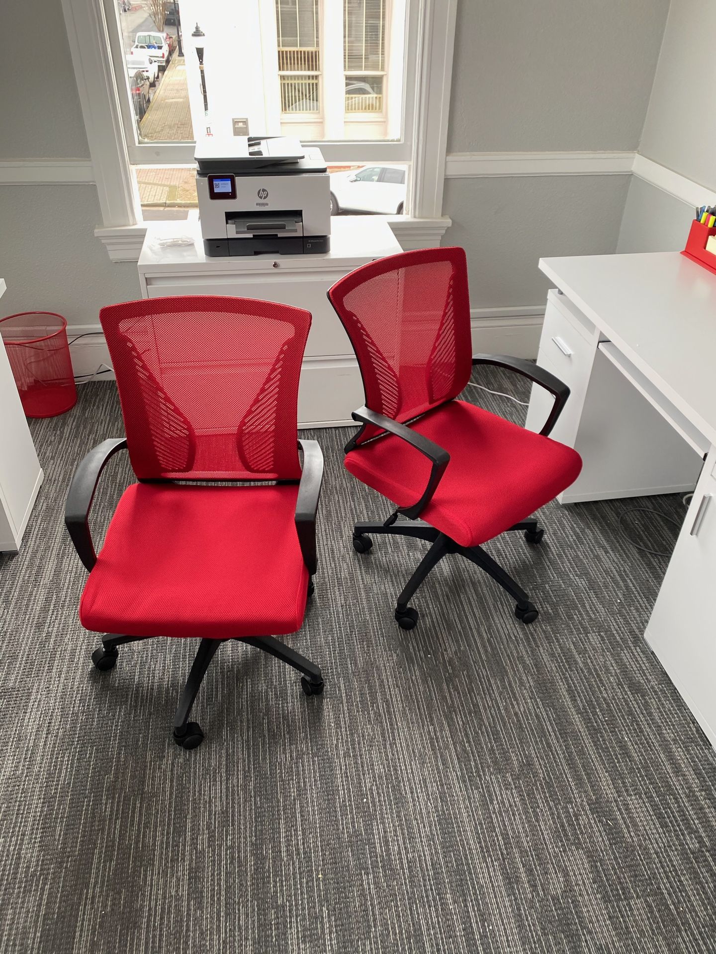 4 Office chairs