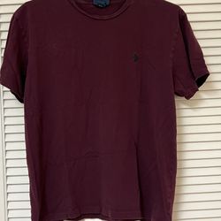 Polo Ralph Lauren Men’s Purple Short Sleeve Crew Neck T-shirt - Medium - VGUC