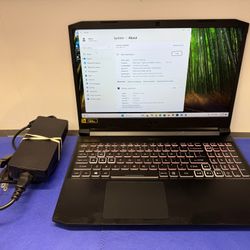 LAPTOP ACER N20C1 NITRO 5 AMD RYZEN 7 5800H 3.20GHz 32GB 1 TB WIN 11