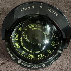 Kelvin White Marine Compass