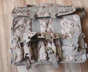 Computer FlapOver Attached Bag