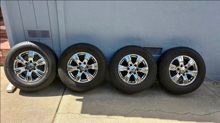 Ford Ranger oem chrome wheels