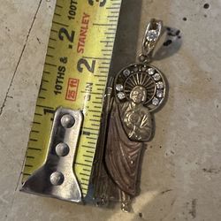 San Judas Pendant 