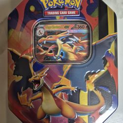 Charizard Tin Y