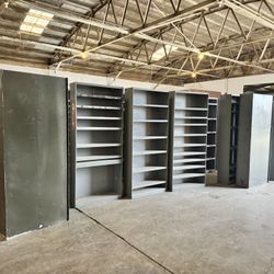 Steel Shelving - 36 x 18 x 87"