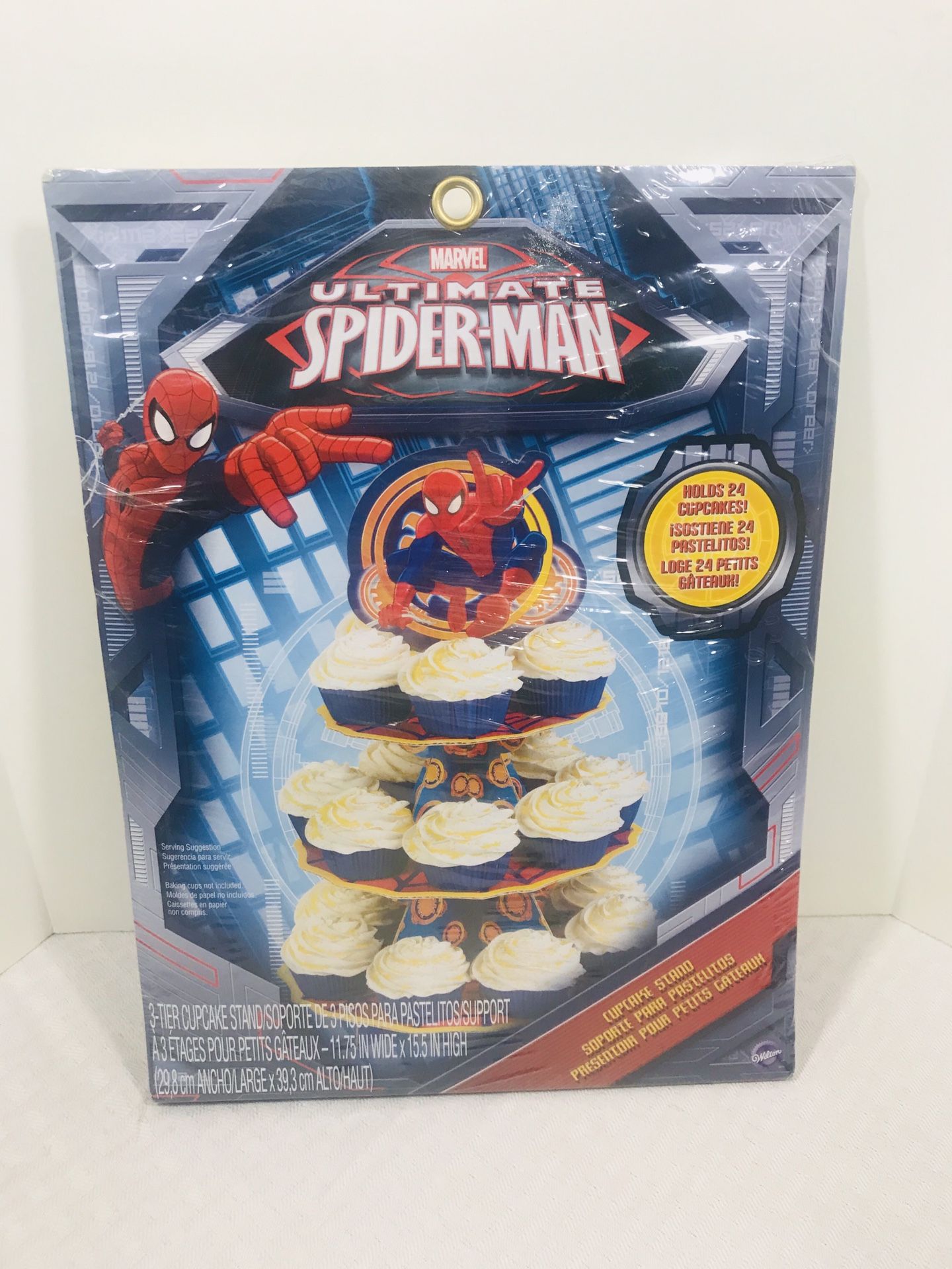 Wilton Ultimate SpiderMan Cupcake Stand